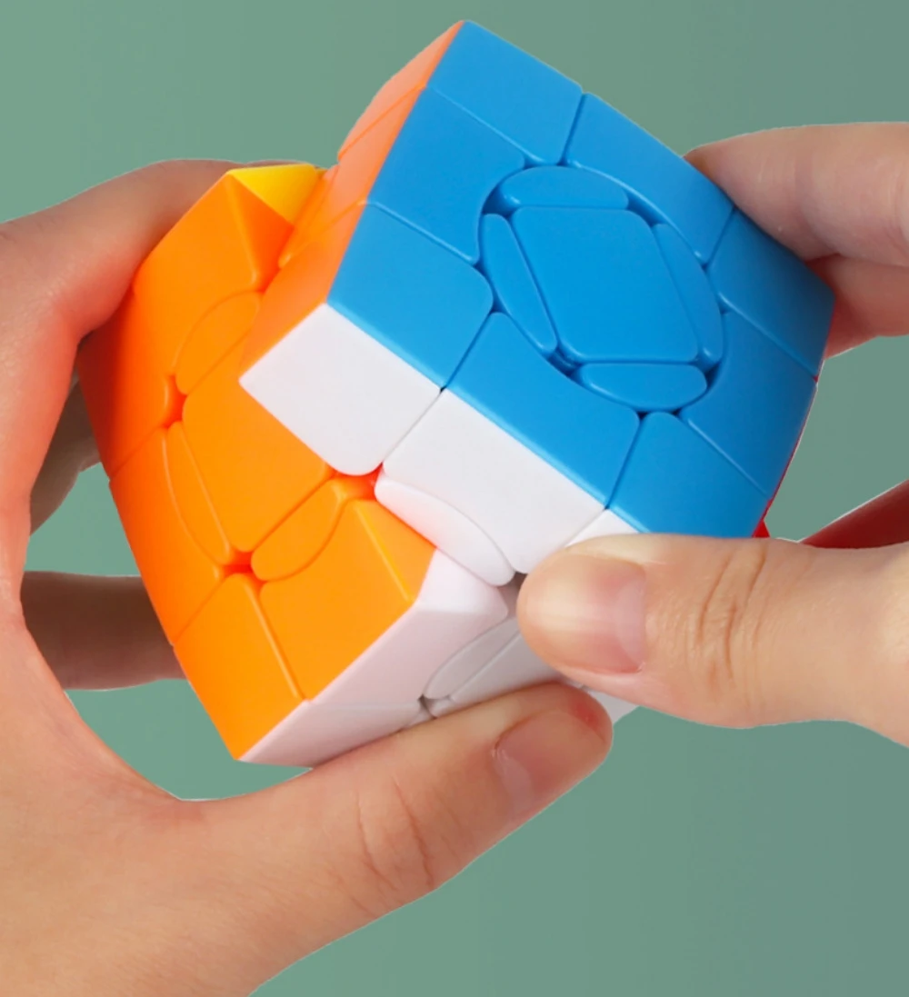 ShengShou Circular Cube 2X2/3x3/4x4 Magic Cube Shengshou Magic Cube For Children professional Puzzle Toys For Children Gift Toy