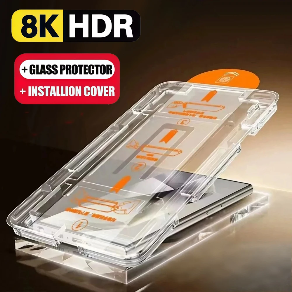 

HD Screen Protector For OPPO Reno 13A 15F 14 11F 12 FS 10 Pro Plus 15 Pro Max Mini 5G Dust Free Easy Install Tempered Glass Film