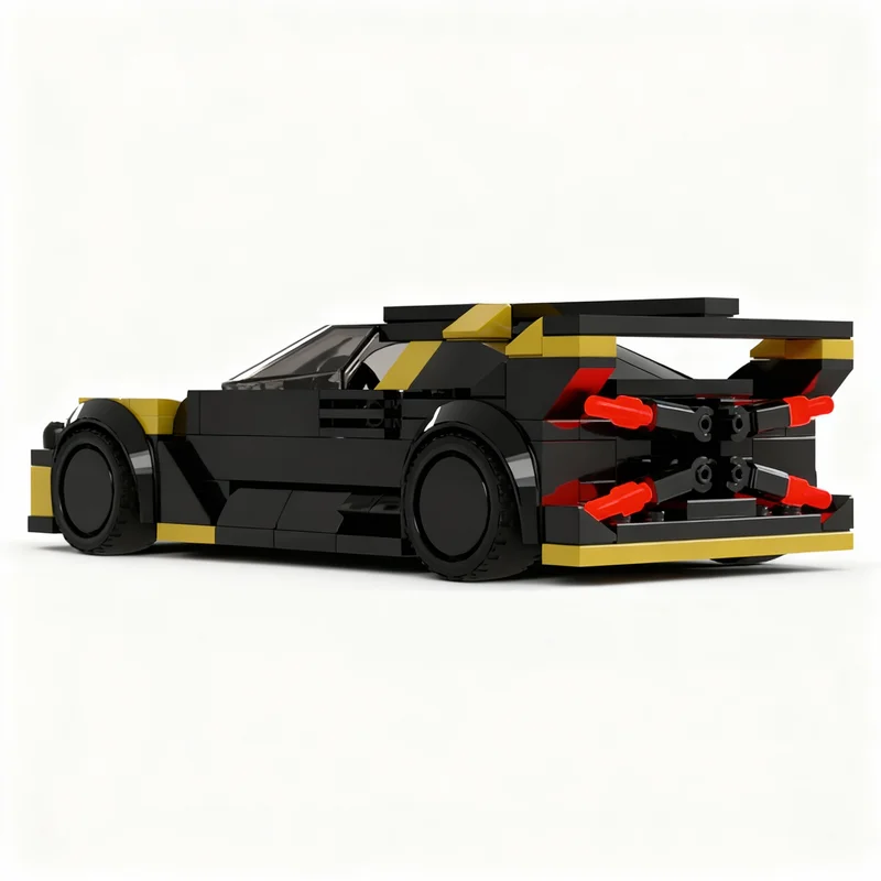 

211pcs MOC Bugatti Bolide City Champions Model Building Blocks Construction Toy Christmas Gifts DIY Creative Idea Education