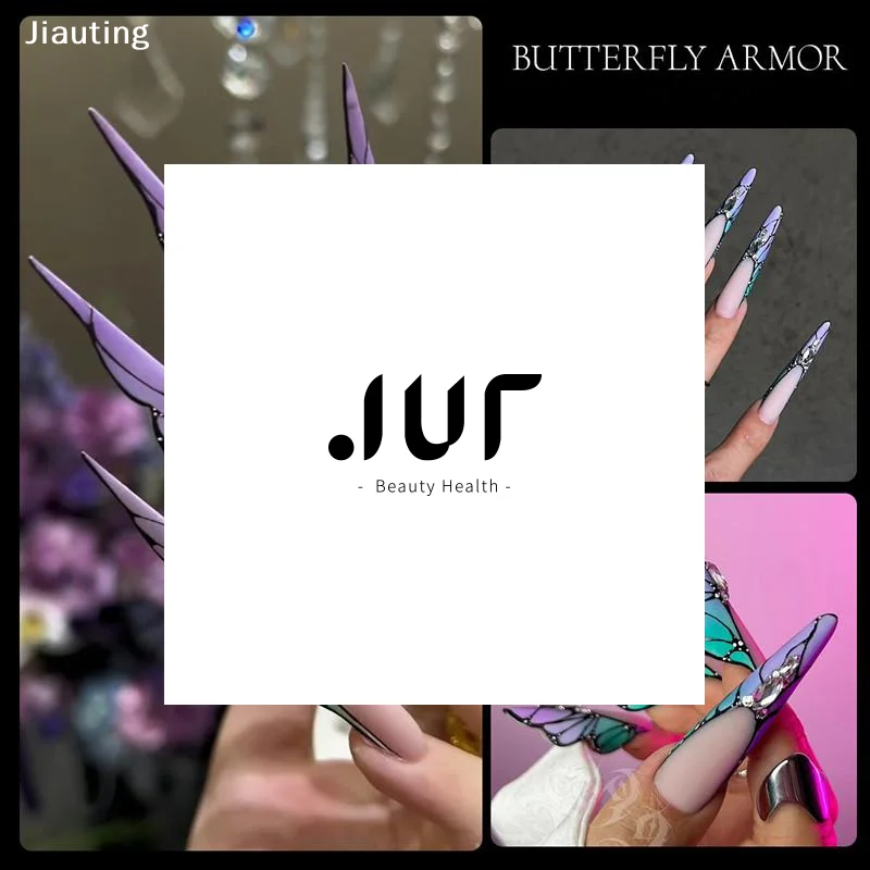 

Innovative Butterfly Nail Dual Forms 150pcs Extended Length 15 Sizes Reusable Gel Extension Molds For Nail Art Professional