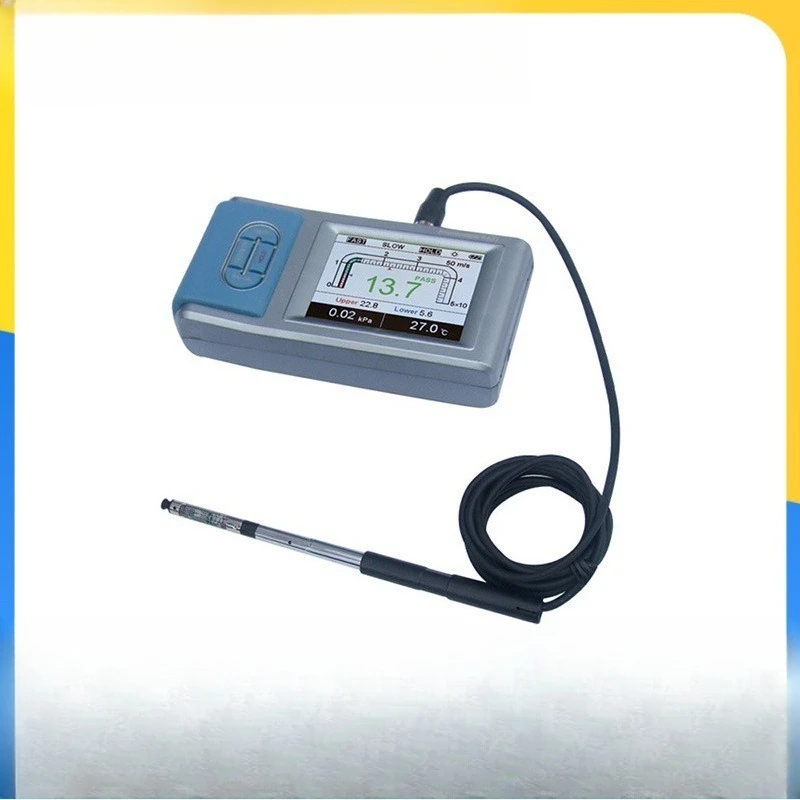 Thermisches Anemometer KA23/KA33 mit Windgeschwindigkeits-Datenstatistikenfunktion