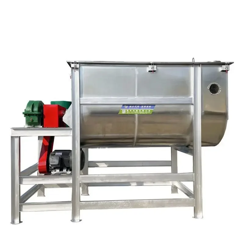 

Automatic Horizontal Feed Ribbon Dough Concrete Mixer Mixing Machine Machinery