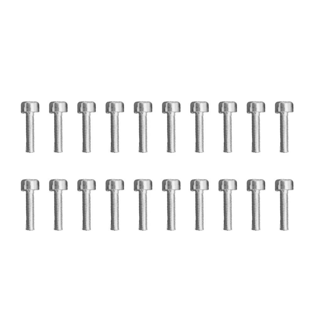10/20pcs M4x16 Metal Screws Compatible With Stihl= MS260 MS361 FS85 HS45 Trimmer Saw Repair Part 9022 313 0680 Durable=