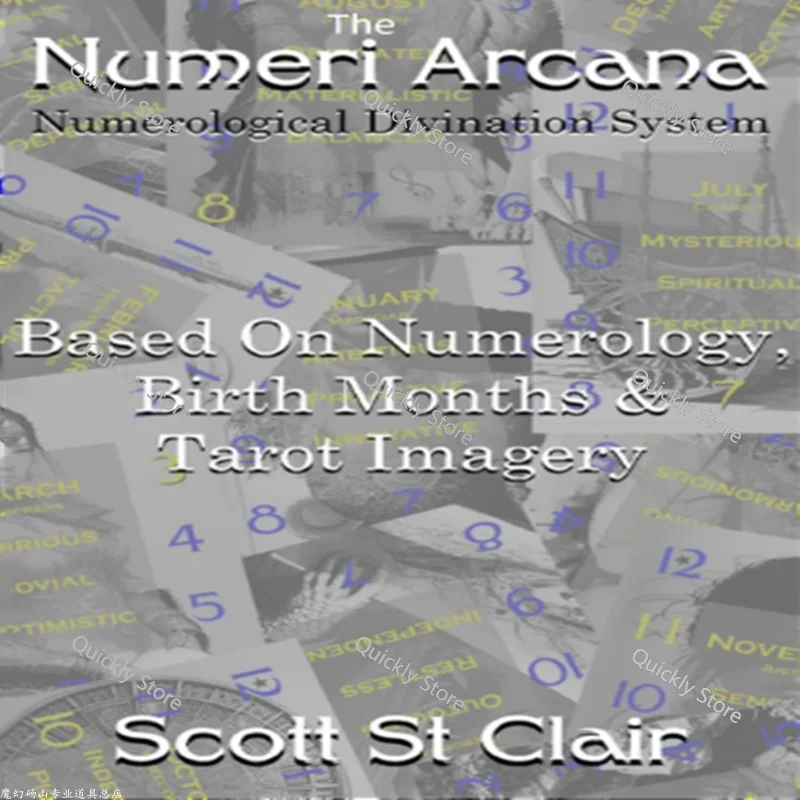 

2025 The Numeri Arcana by Scott St Clar - Magic tricks (Instant Download)