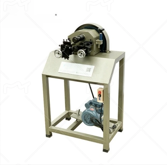 

Automatic electric double belt and shoulder trimmer flash machine for leather production