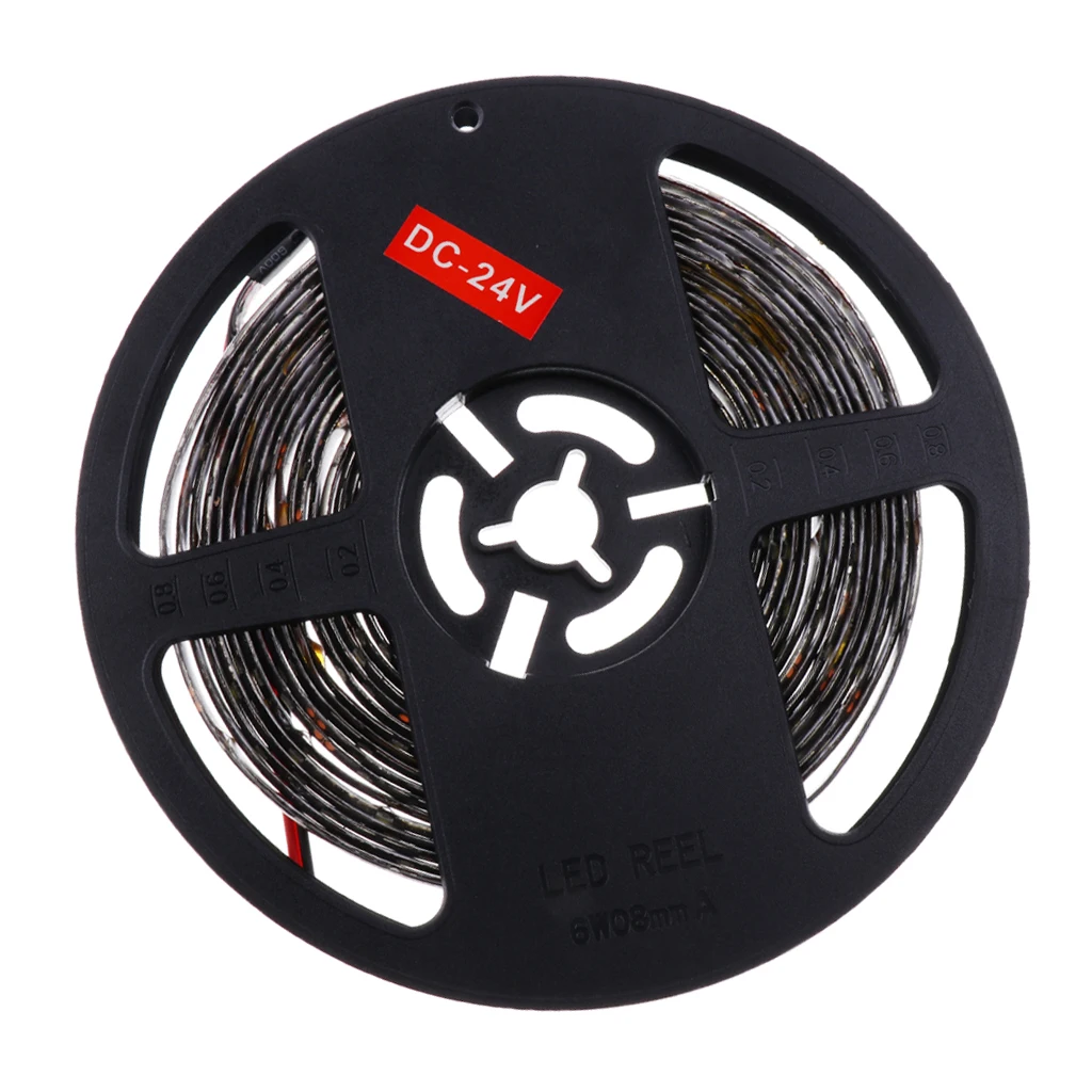 

5-метровый яркий водонепроницаемый 300 светодиодов постоянного тока 24 В для прицепа автомобиля