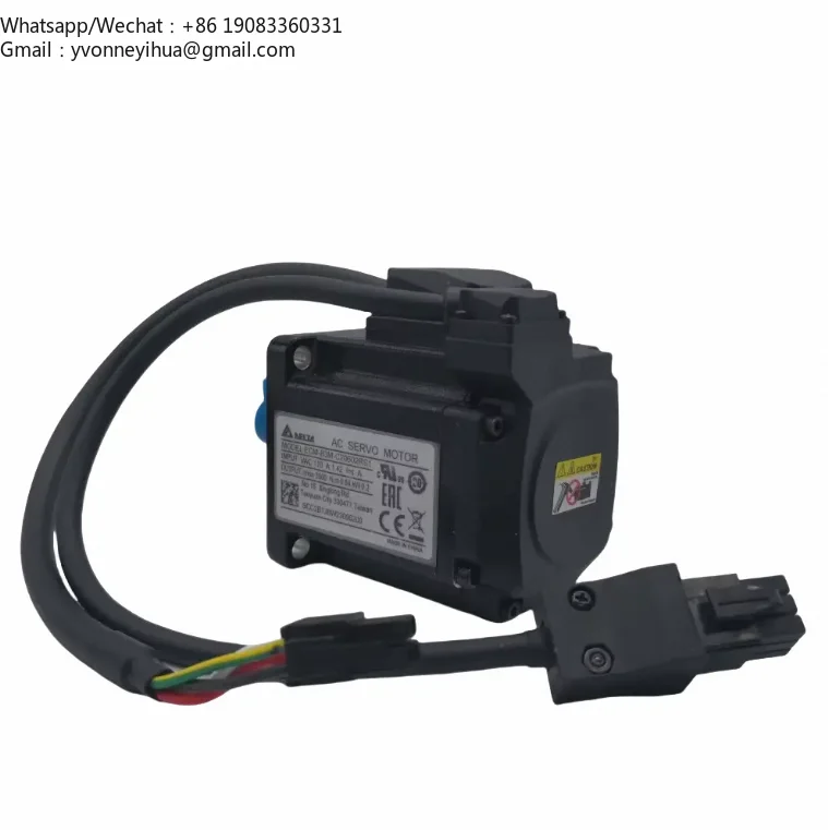 High Grade Delta Servo Genuine Motor ECM-B3M-C20602RS1 With 1 Year Warranty Premium Encoders