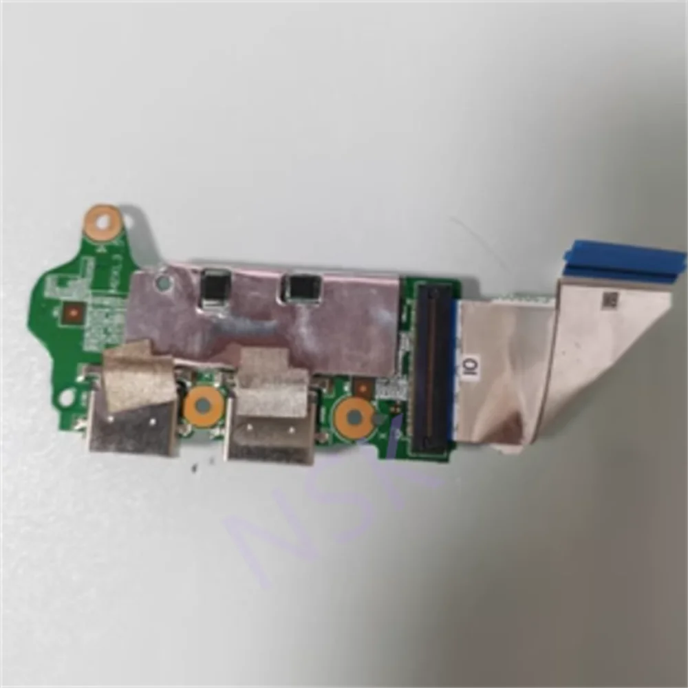 Original  5C50S24963 FOR Lenovo 6 Pro-13-IWL Switch Board Boot Button Board USB Interface Small Board  100% Test ok