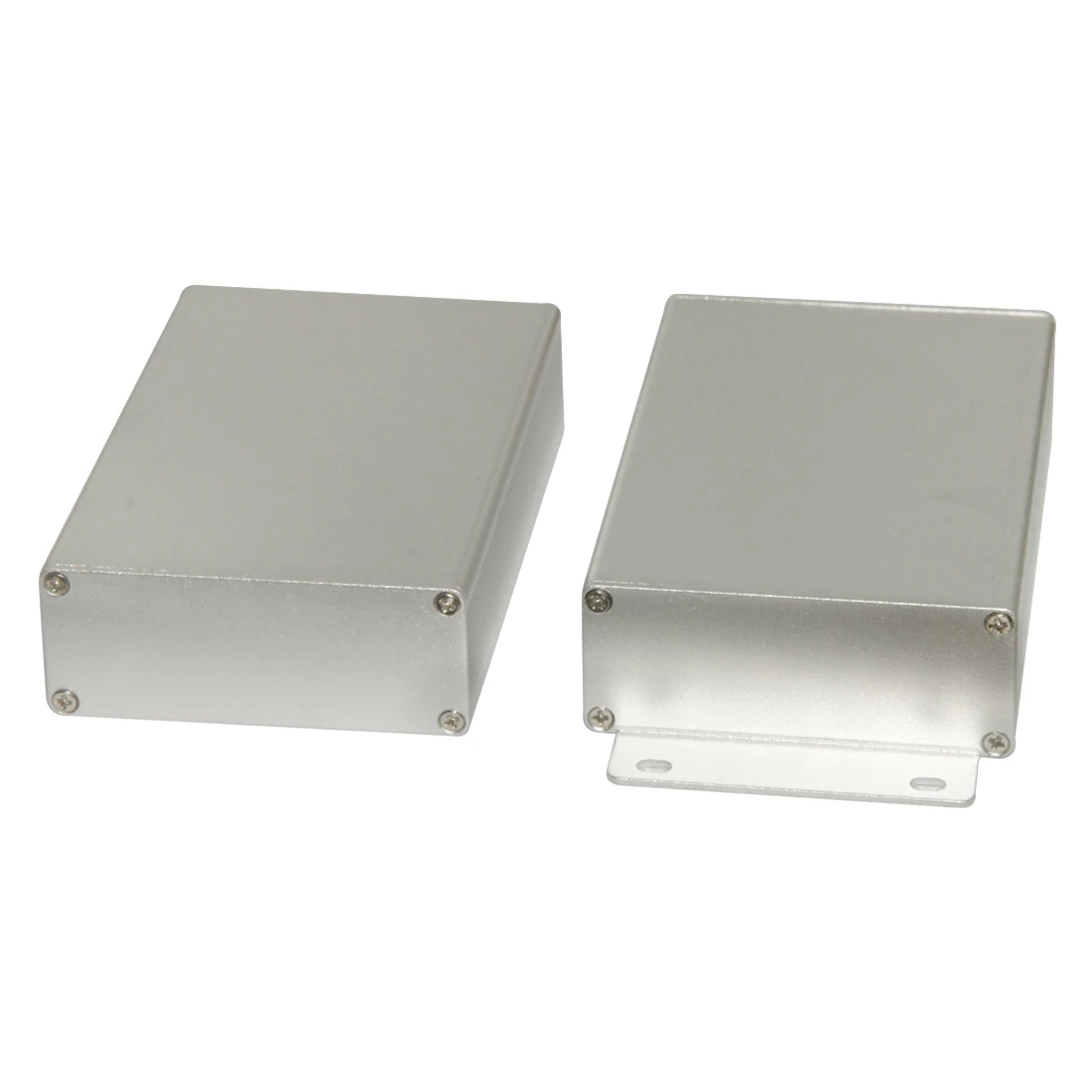 Aluminum Enclosure 74*29*110mm Power Control Box Silver Extrusion Case PCB Distribution Project Funtion Box DIY NEW