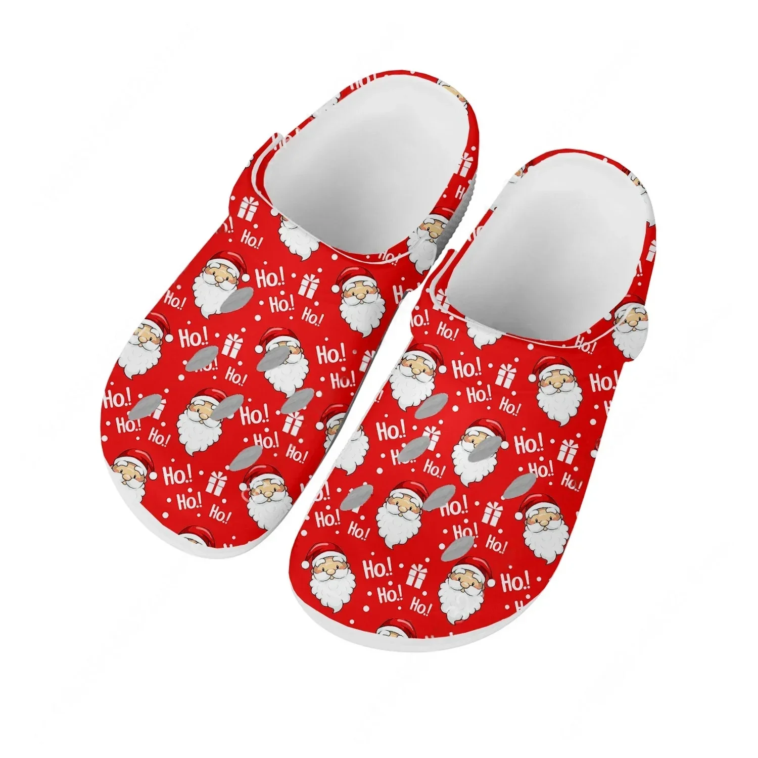 

Mary Christmas Water Shoes Mens Womens Comfortable Fashion Home Garden Clogs Customizd Sandals Beach Breathable Hole Slippers