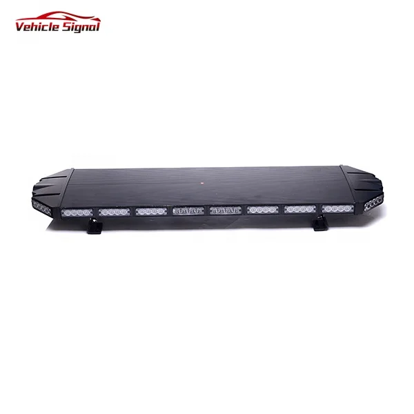 

Super Slim Amber led Warning Light bar Full Size Strobe led Light bar for Emergency Vehicles