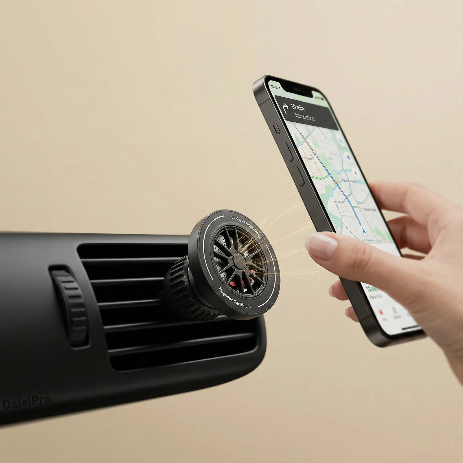 Für Jeep Wrangler JL 2024 2025 2026 2027 Smartphone-Halterung, Bildschirm-Fixierbasis, OEM-Clip-On-Design 2-in-1 Telefonhalterung & Basis-Kit – Detail 6
