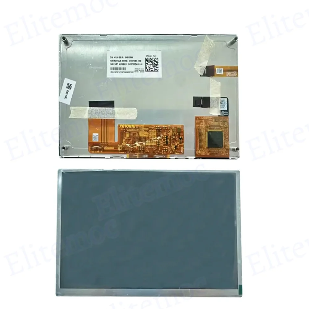 

DD070SA-18B LCD Display For 2018 2019 Chevrolet Sonic TRAX FT0108A Radio Receiver Navigation Screen 812425551 84691596 84388577