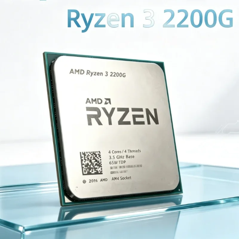 amd-ryzen-3-2200g-低消費電力デスクトップapu-radeon-vega-8グラフィックス-4コア-4スレッド-35ghz-am4-65w省エネcpu