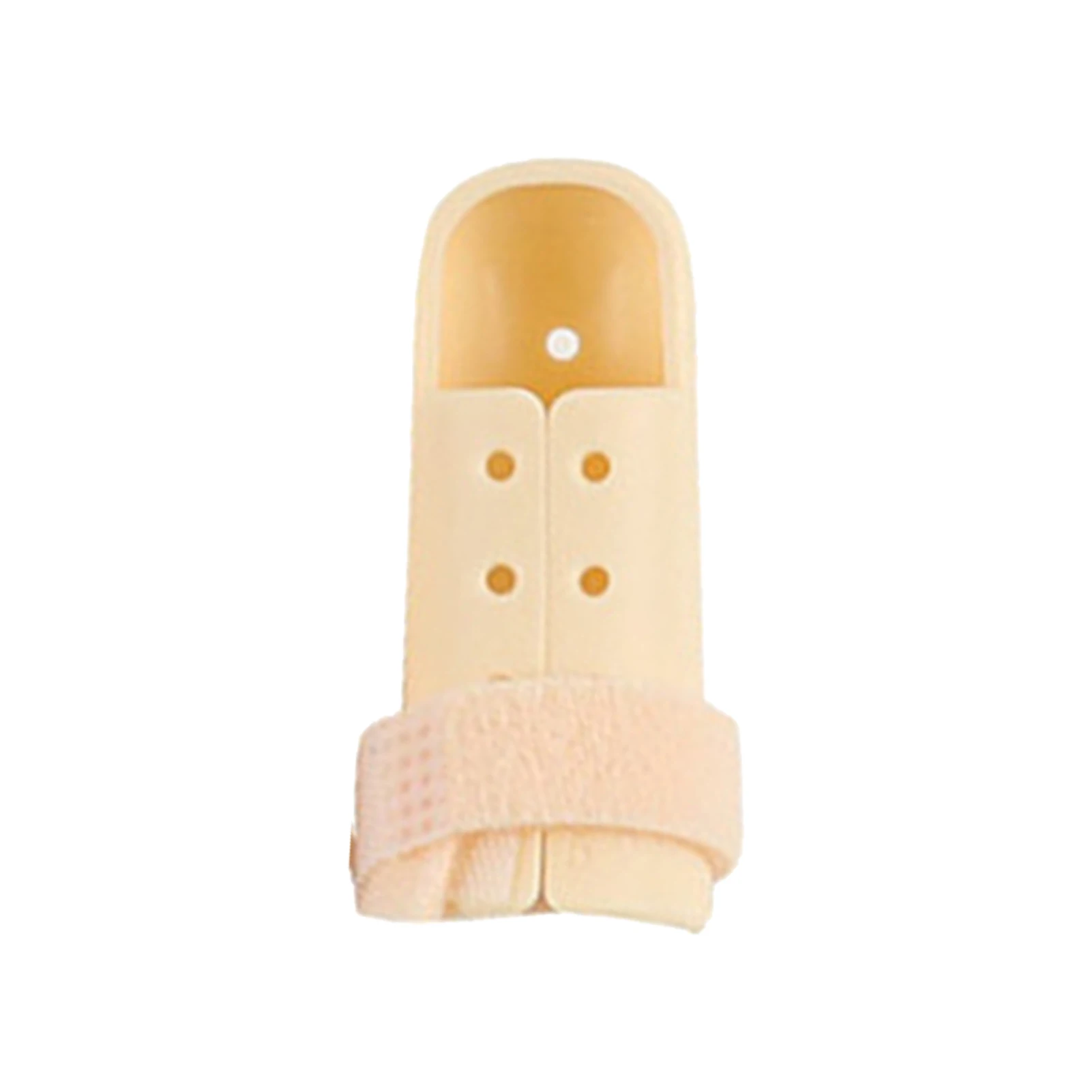 Exercise Adjustable Support Universal Finger Splint Brace Breathable Arthritis Corrector Portable Lightweight Plastic Easy Clean