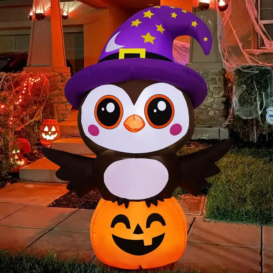 5 Ft Halloween Infl…