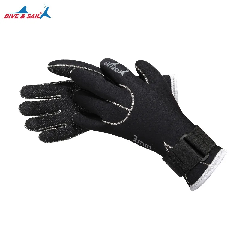 Winter Canoe Recommendation 3MM Diving Gloves, Anti slip, Anti scratch, Wear resistant, Warm Surfing Submarine Suit Gloves