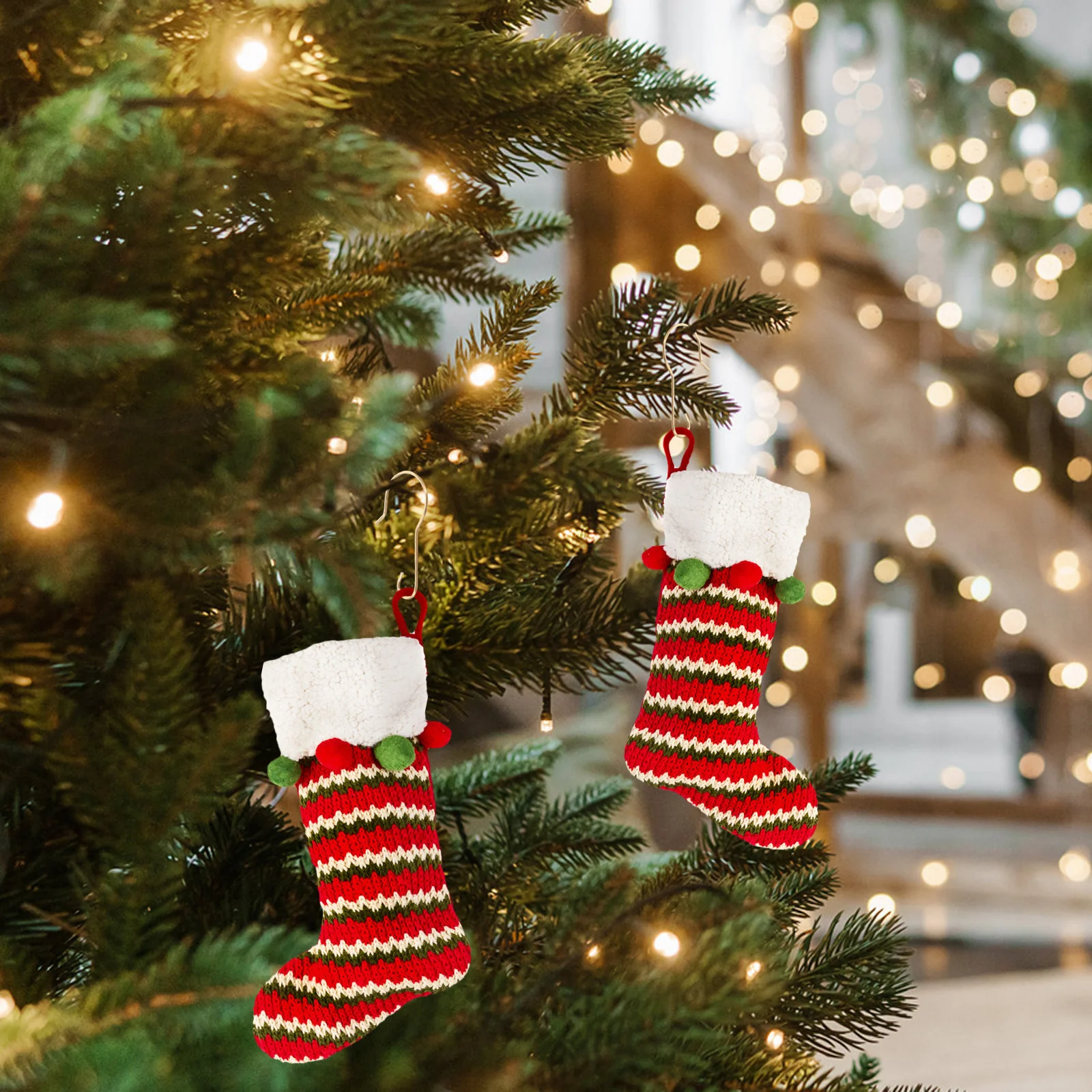 

200Pcs Mini Ornament Hooks Metal Decorative S Hooks for Home Office Garden Lanterns Outdoor Utility Hanging Decor