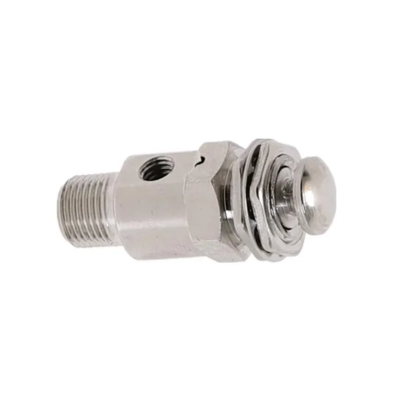 TAC-3P Air Pneumatic Mechanical Valve Exhaust valve 2 Position 3 Way M5 Female 1/8\