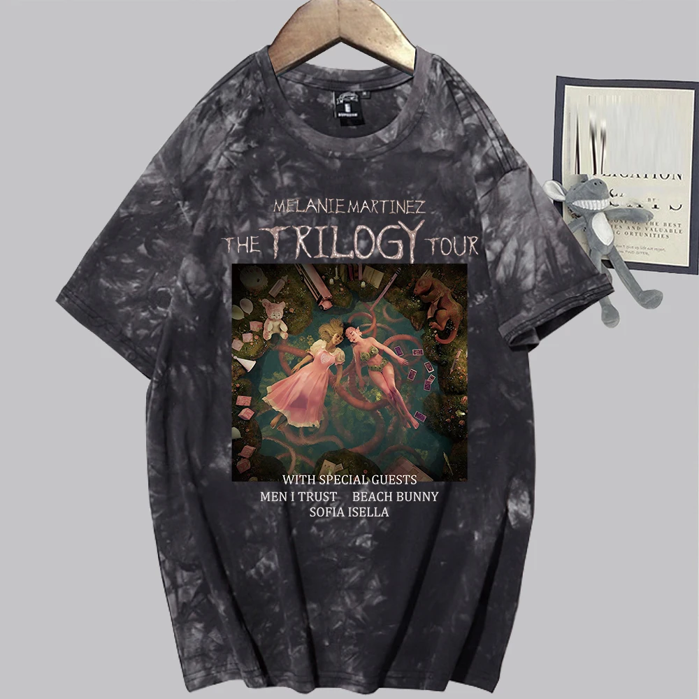 

2024, футболка с принтом тай-дай, стильный подарок для мужчин и женщин