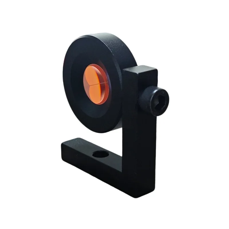 50pcs GMP104 90 Degree L-Bar Mini Reflector Prism, 1 Inch L Bar Reflective Monitoring Prism for Leica Total Surveying Station