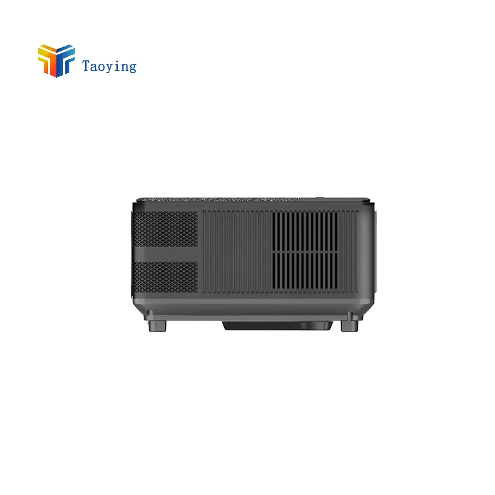 2025 AI-Voice Intelligent Home Office Projector Smart 4K Mini 3D WiFi 1080p Pico UHD Home Theater