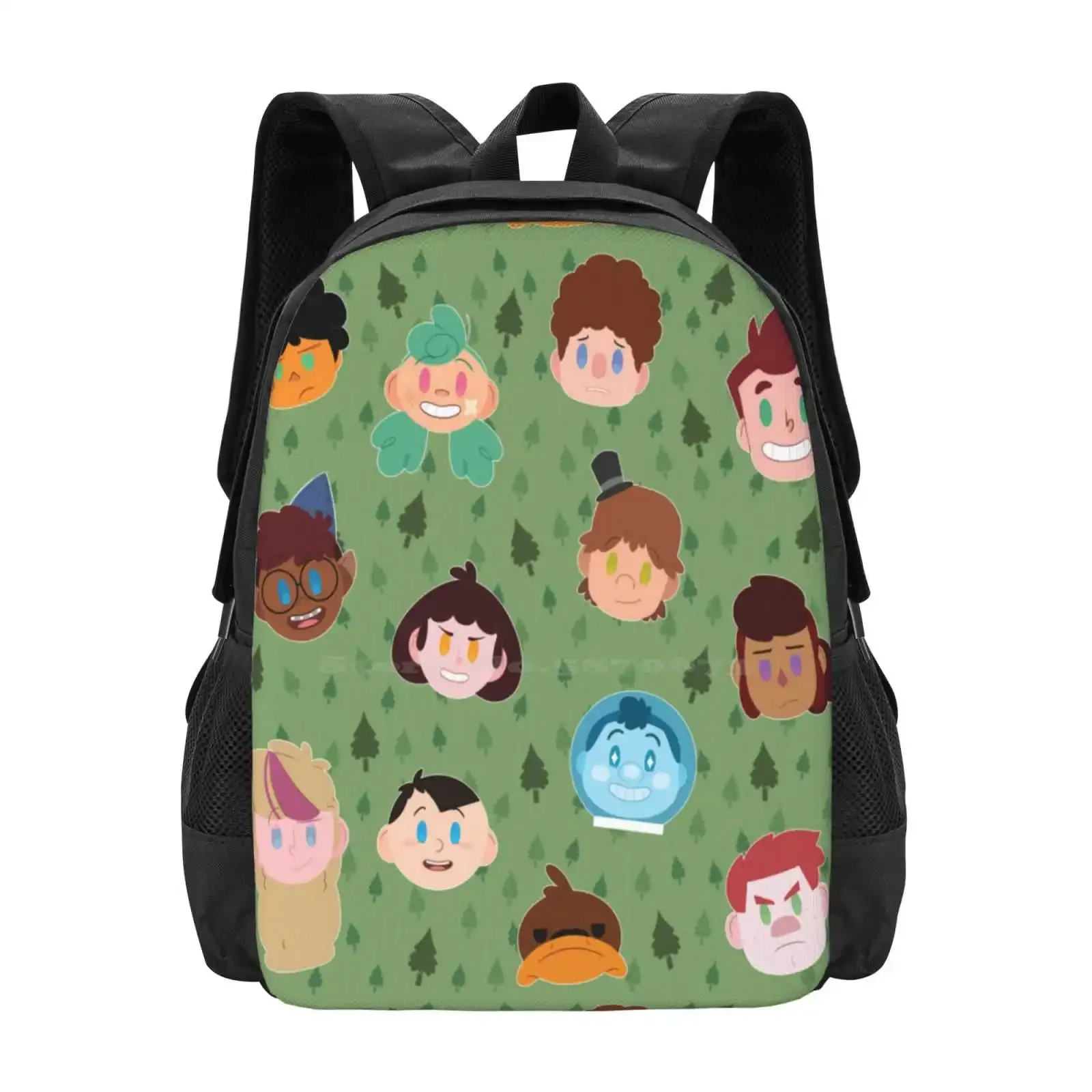 

Camp Campbell Pattern Hot Sale Schoolbag Backpack Fashion Bags Camp Campbell