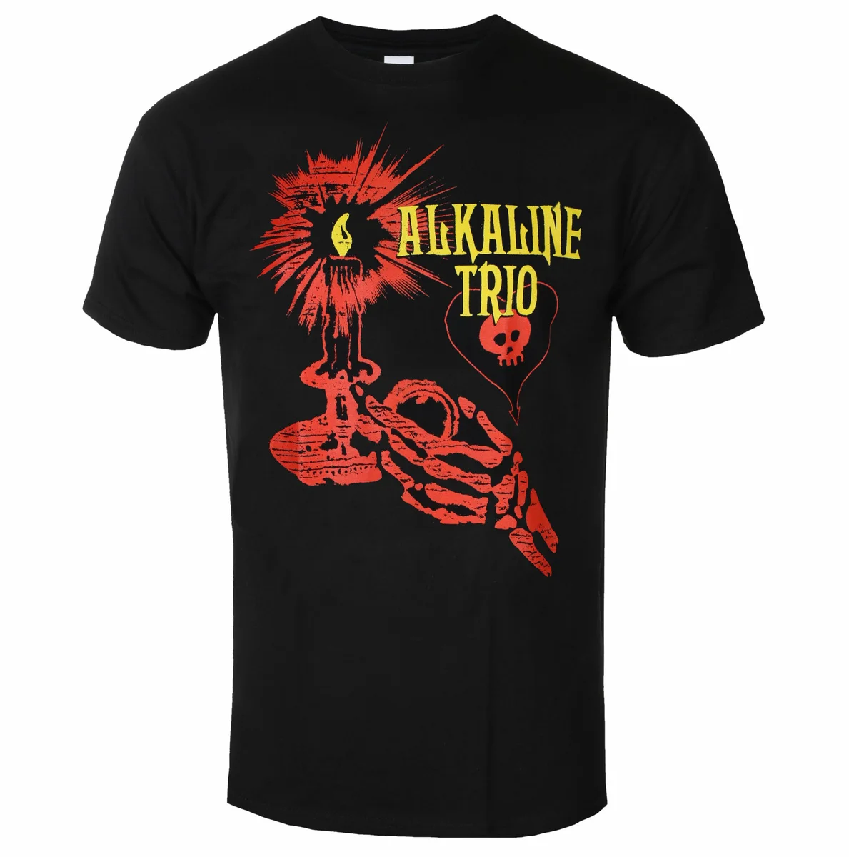 2026 Alkaline Trio Graphic Cotton Band T-shirt Unisex Summer Short Sleeve Fashion Brand Tee Luxury Casual Vintage Tees