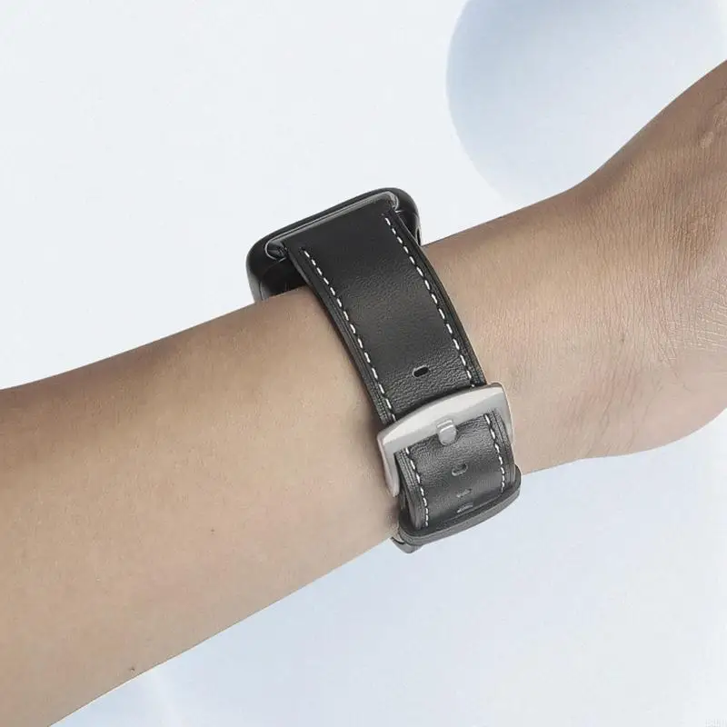 Кожаный ленточный ремень для Huaweiwatch Fit 2 Wwatch Bracelet Bracelet Loop Breail