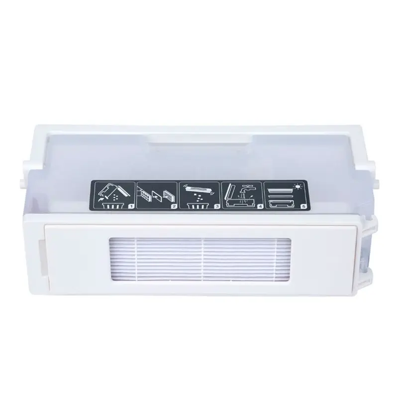 ABRE-Suitable For Ecovacs DEEBOT T9 Max + Sweeping Machine Dust Box Robot Vacuum Replacement Parts