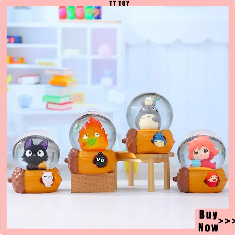 Seeking Dreams And Traveling Far Away Anime Blind Box Crystal Ball Mystery Box Model Toy Desktop Ornament Mystery Box Party Gift