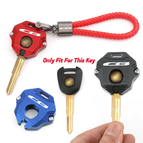 Do Honda CB650r Cb500x Cb500f Cb500x Cb1100 Cb1000r Cb125r Cb300r Pokrowiec na klucze Akcesoria do breloków CB 650R 500X 1100