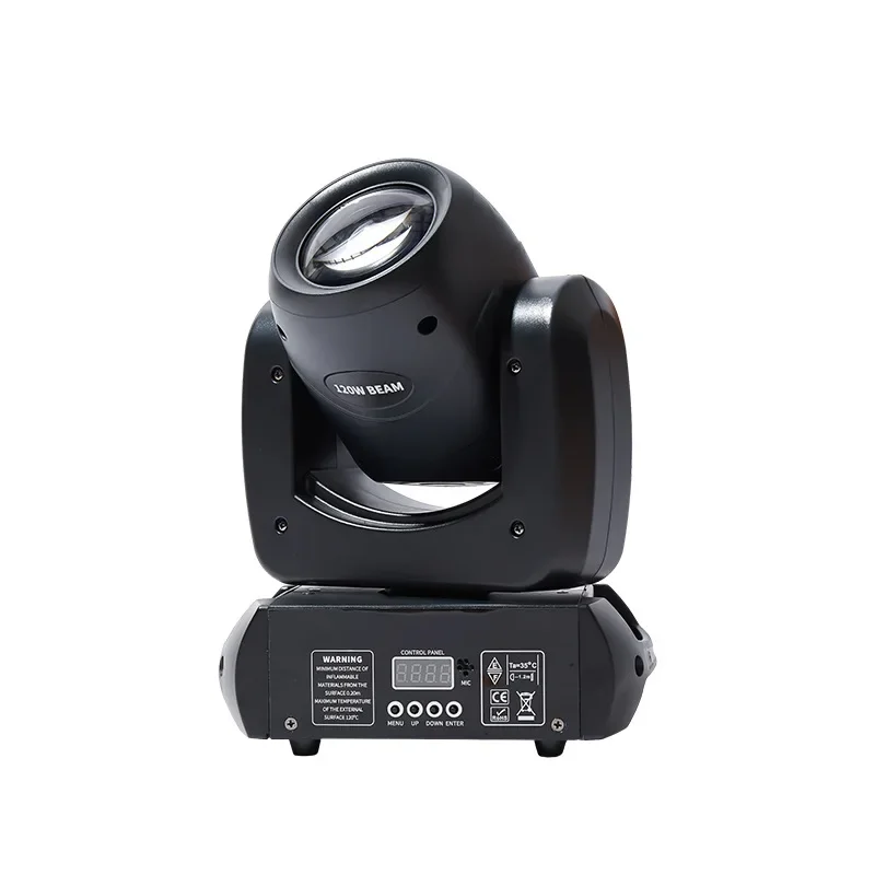 

100W beam of light small steel cannon bar rotating ambient light