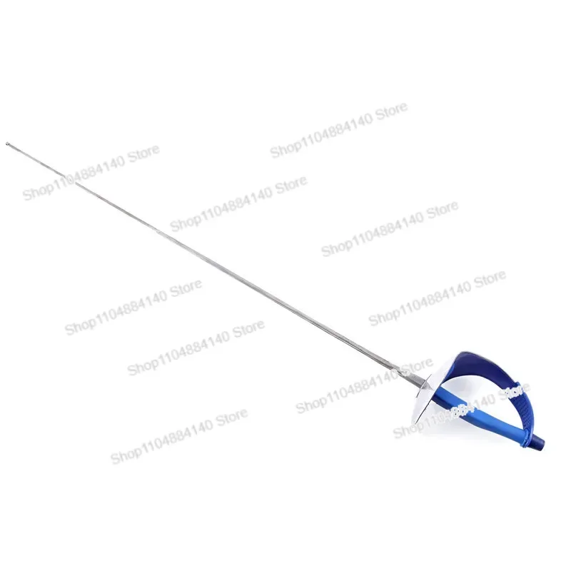 

Five pairs Fencing Equipment, Straight Handle Saber Foil Epee Training Whole Stage Performance Sword