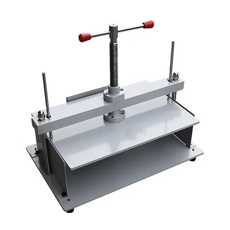 Manual Document Voucher Binding Machine A3 A4 A5 Flattening Machine Paper Press Bills/Checks/Brochures/Nipping Machine
