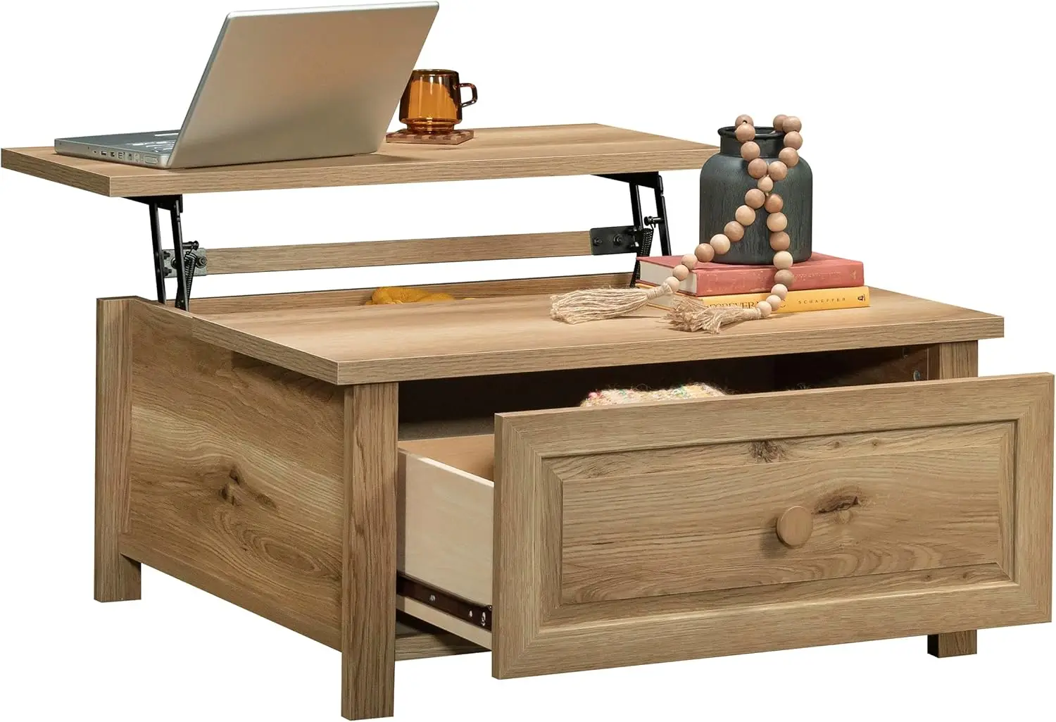 

Sauder Hillmont Farm Coffee Table, Timber Oak Finish