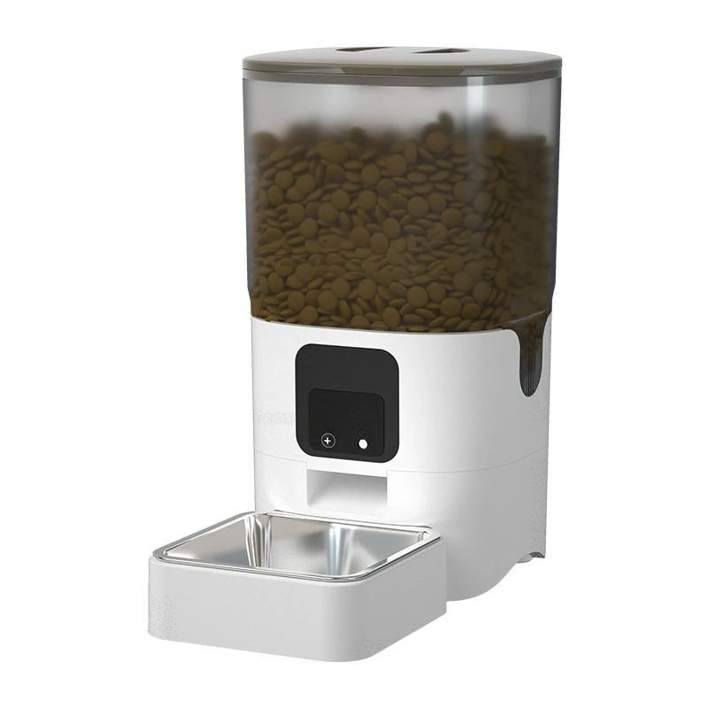 

Block 6L Remote Control APP/5G Pet Automatic Feeder Cat Timed WIFI Intelligent Feeder