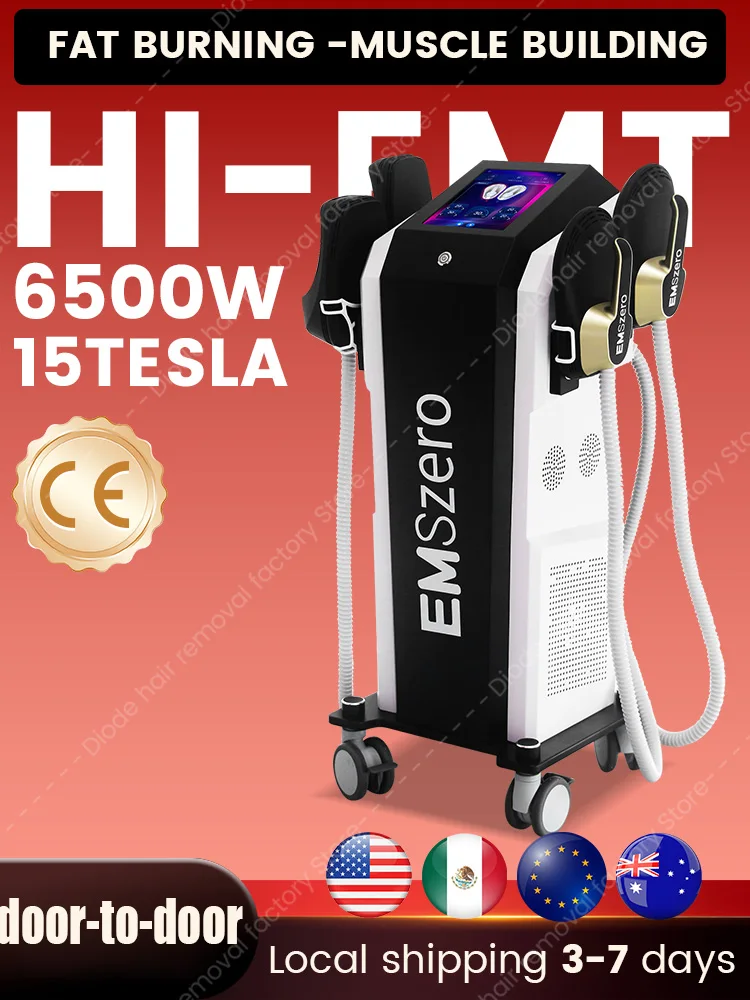 Professional 6500w Ems zero NEO RF Machine EMS Body Slim Muscle Stimulation EMSZERO PRO Ultra Sculpt Lose Weight