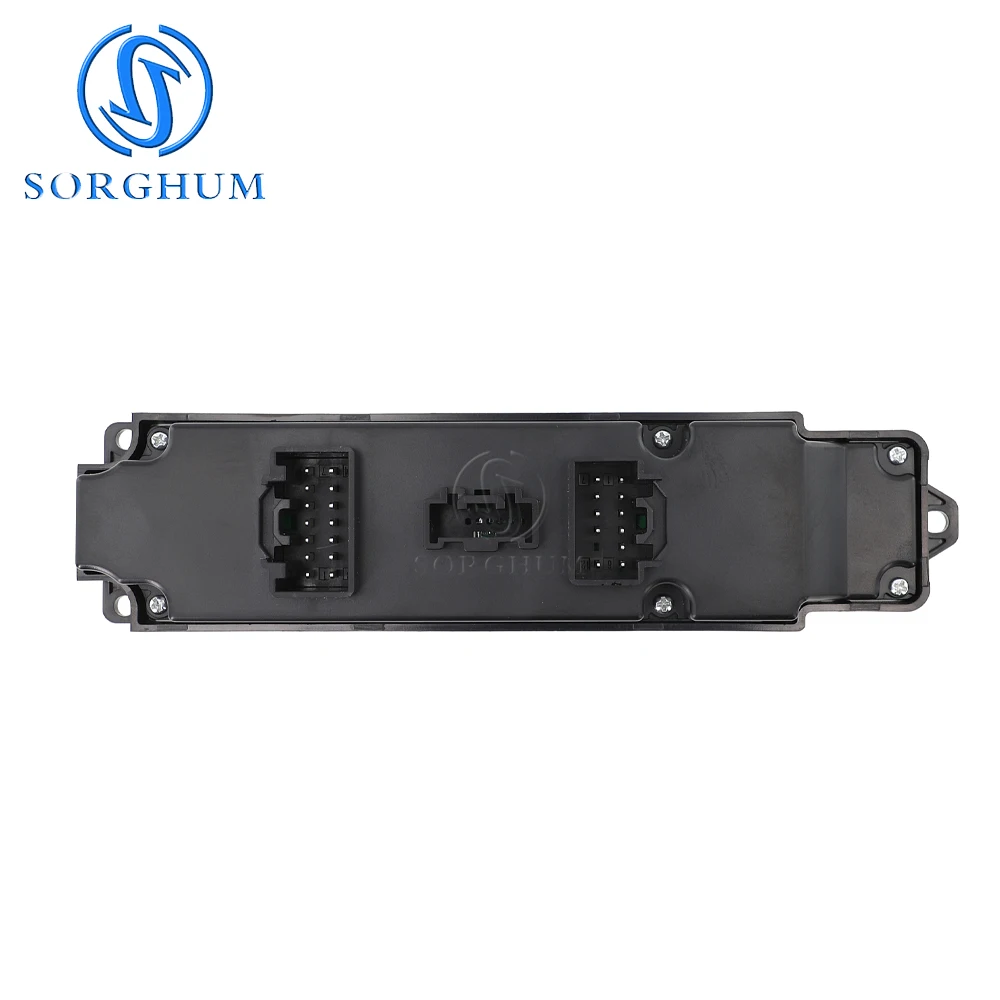 SORGHUM Front Left Driver Door Window Master Switch Glass LifterFor Mazda 2 M2 2007-2013 DF7466350B DF74-66-350 DF74-66-350B