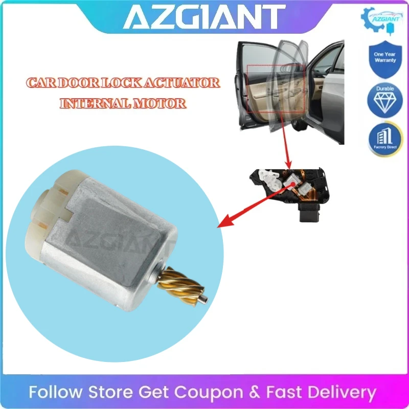 

AZGIANT Door Lock Actuator Car Locking Motor For 2006-2012 SsangYong Actyon Sports Car Interior Accessories
