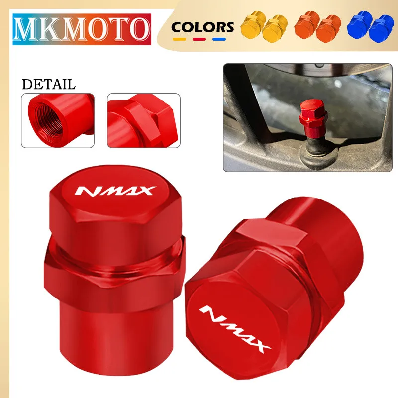 

Hot Sales For NMAX125 NMAX155 XMAX250 XMAX300 XMAX400 Motorcycle Wheel Tire Valve Cover Dustproof Cap Plug Accessories nmax xmax