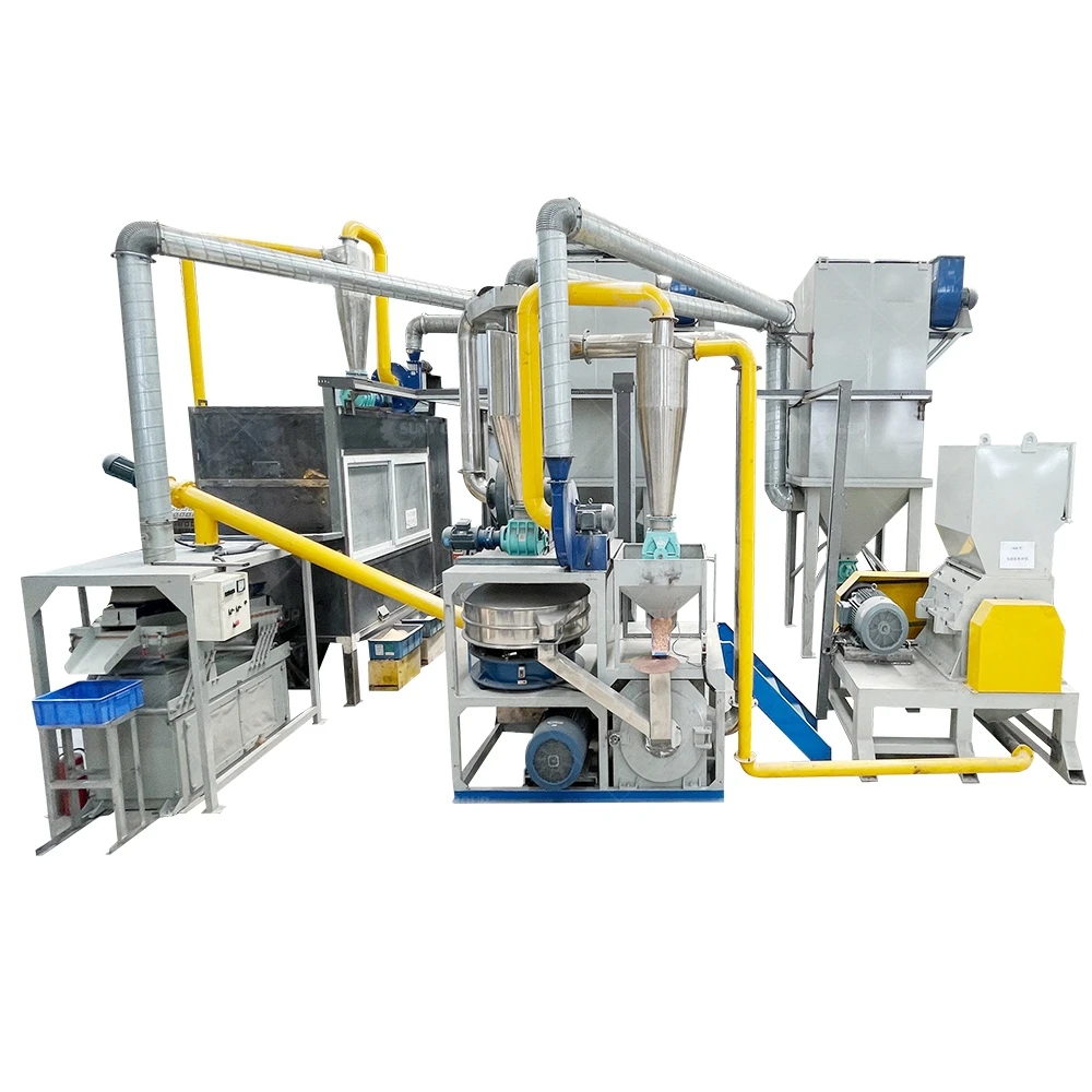 E Waste Pcb Recycling Machine Line Gold Recovery System Equipment