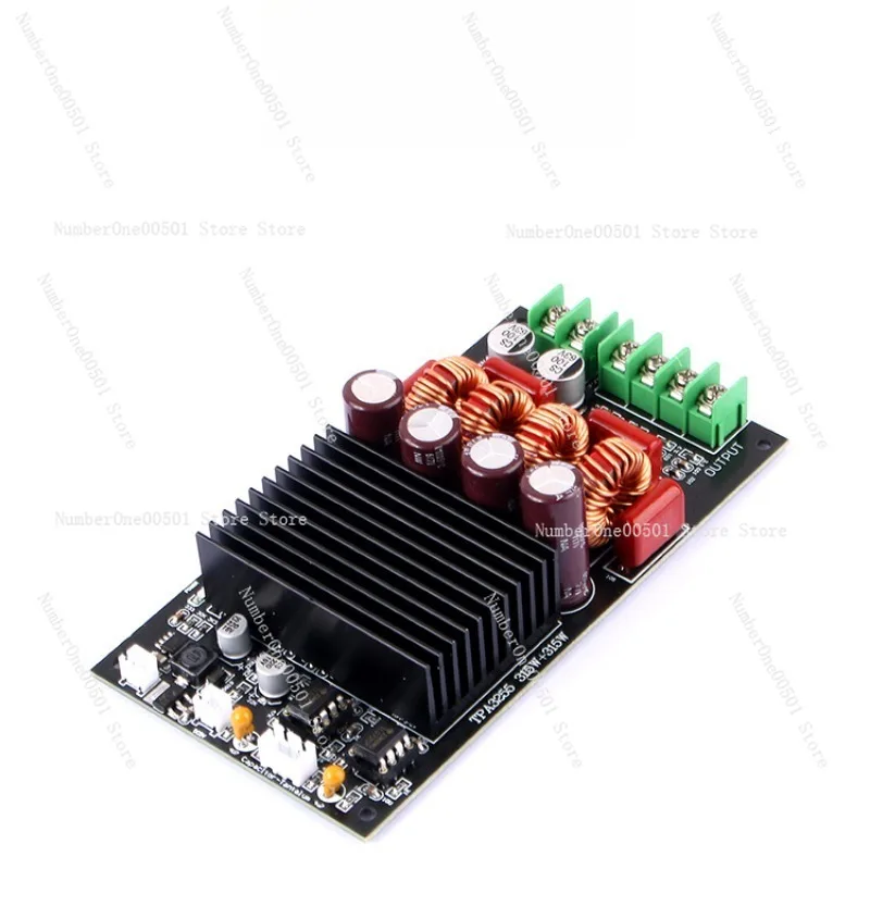 

Высокомощный двухканальный модуль цифрового усилителя класса 300 Втx2 D, стерео Hi-Fi аудио плата питания