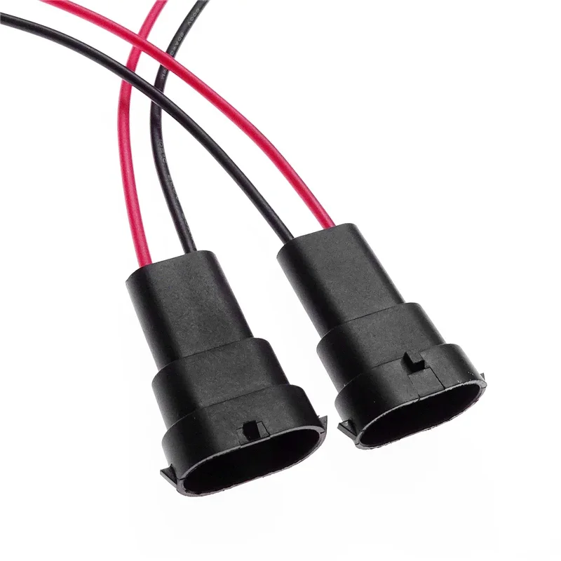 2 szt. do wiązki przewodów H8 H9 H11 Adapter gniazda męskiego reflektora samochodowego Złącze wiązki przewodów Żarówka przeciwmgielna Podstawa Gniazdo Wtyczka kabla