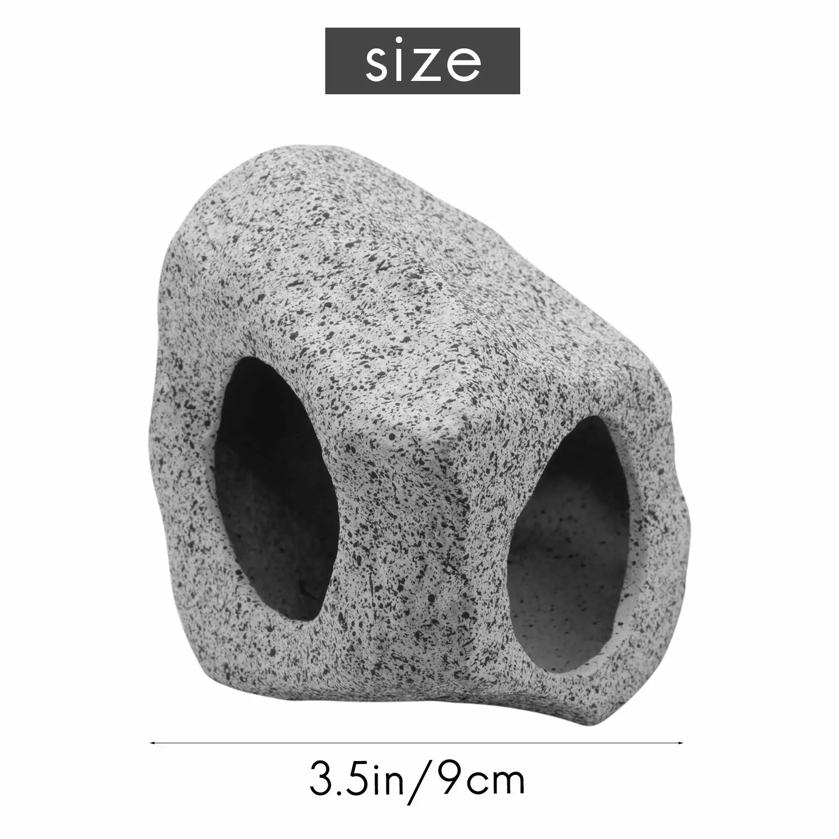 MAKE-Пещера, украшение для аквариума, укрытие для разведения, каменное украшение для аквариума