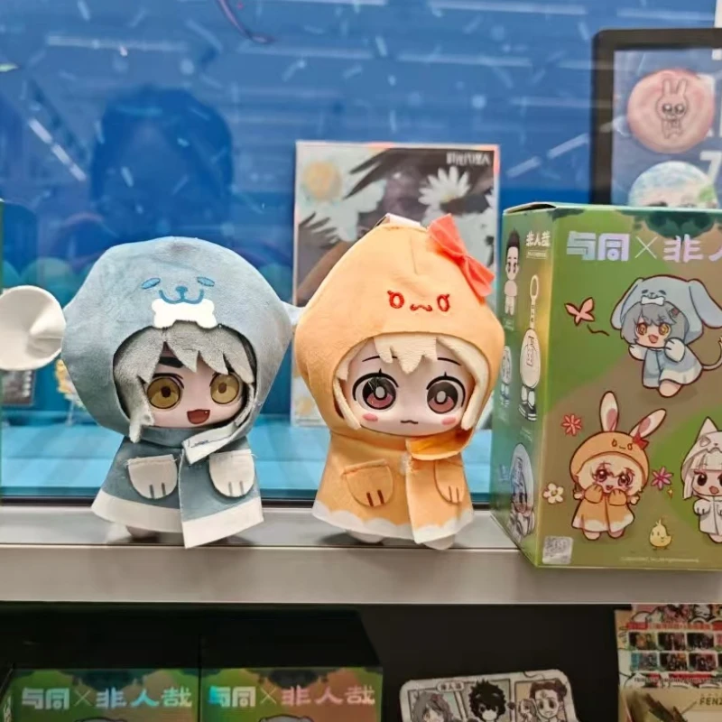 ตุ๊กตาเฟอร์นไซ แฮนด์รีชชิ่ง ซีรีส์ บลายด์บ็อกซ์ ของแท้ ของสะสมอนิเมะ ของตกแต่ง ของเล่นตุ๊กตา ของขวัญคริสต์มาส