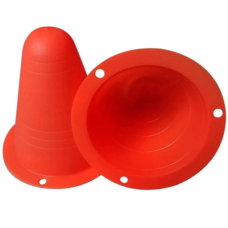 Soft Plastic Agility Field Marker For Soccer,Football - Indoor/Outdoor Skating - Training Cones For Drills And Games