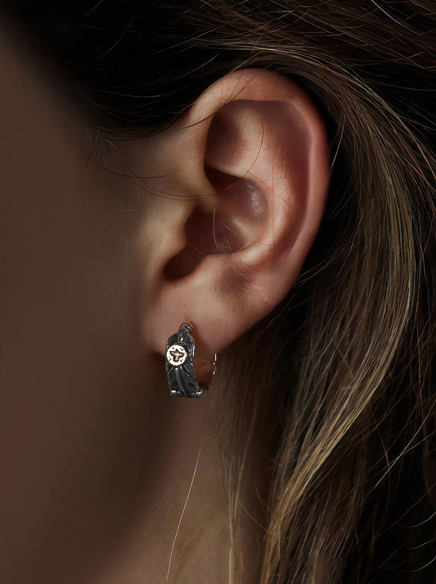 Boucle d'oreille unisexe YUKI - Street Fashion Earrings avis et prix