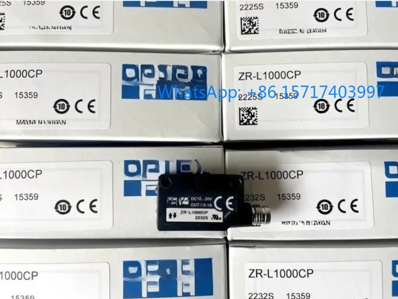 

Sensor ZR-L1000P-20F ZR-L1000N-20F ZR-L1000P