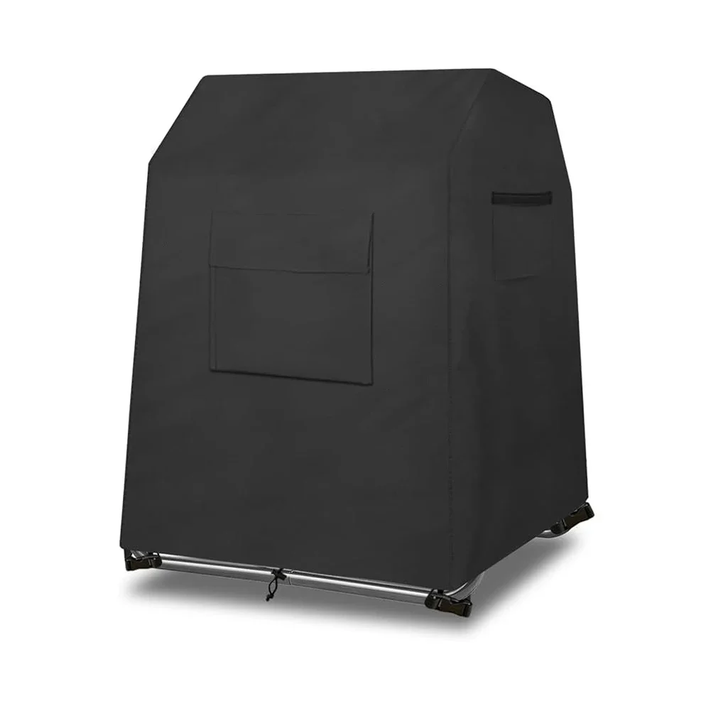Garden Compost Cover Compost Bin Cover Seasonal Compost Protection Easy Storage Compost Protective Cover Fits 43-gallon Bins